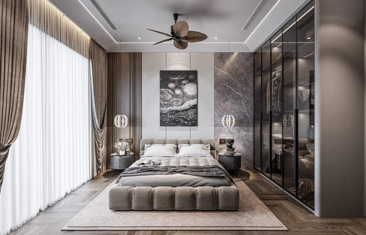  aura Bedroom