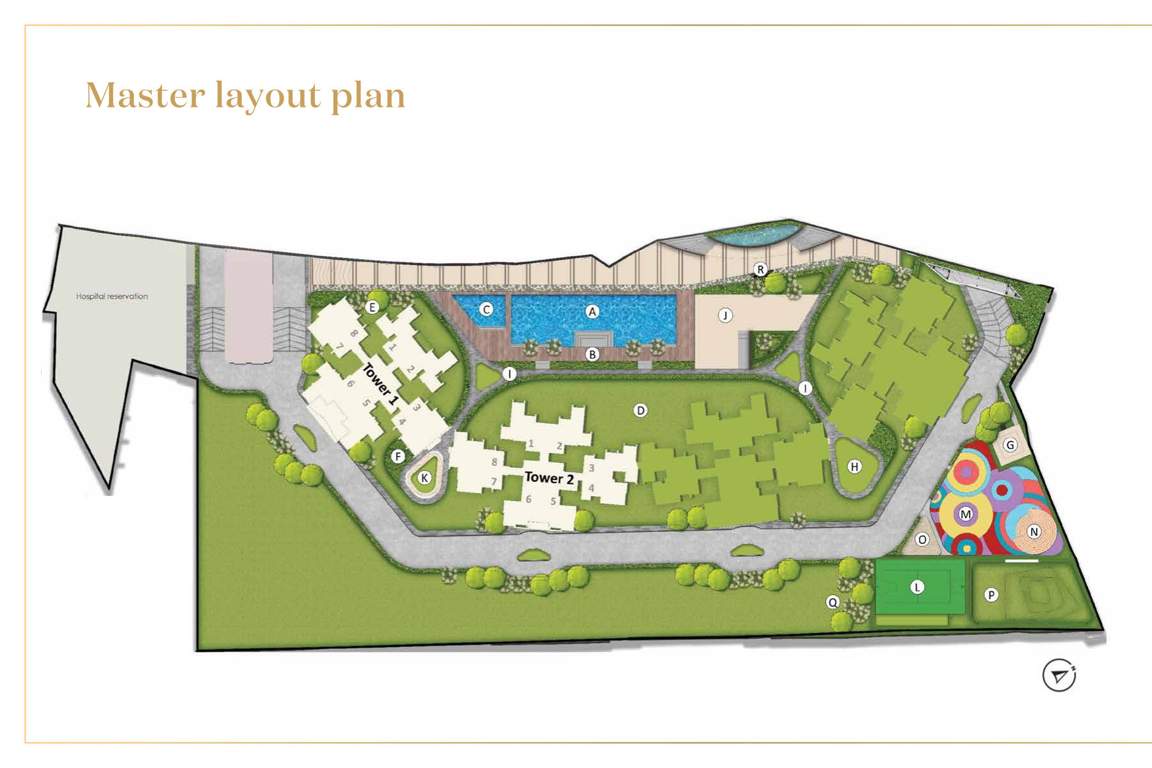  crescent park Master Plan