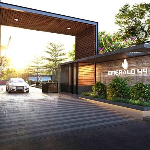  emerald-44 Gated Community