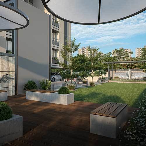  emerald-44 Landscaped Gardens