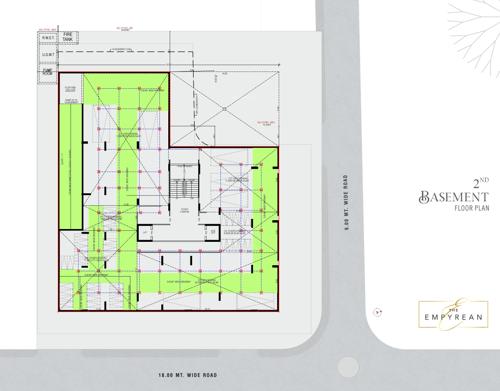  the-empyrean The Empyrean Cluster Plan for Basement 2 Floor