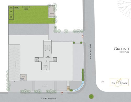  the-empyrean The Empyrean Cluster Plan for ground Floor