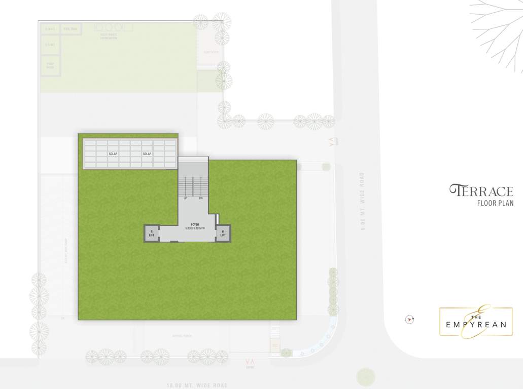  the empyrean The Empyrean Cluster Plan for Terrace  Floor
