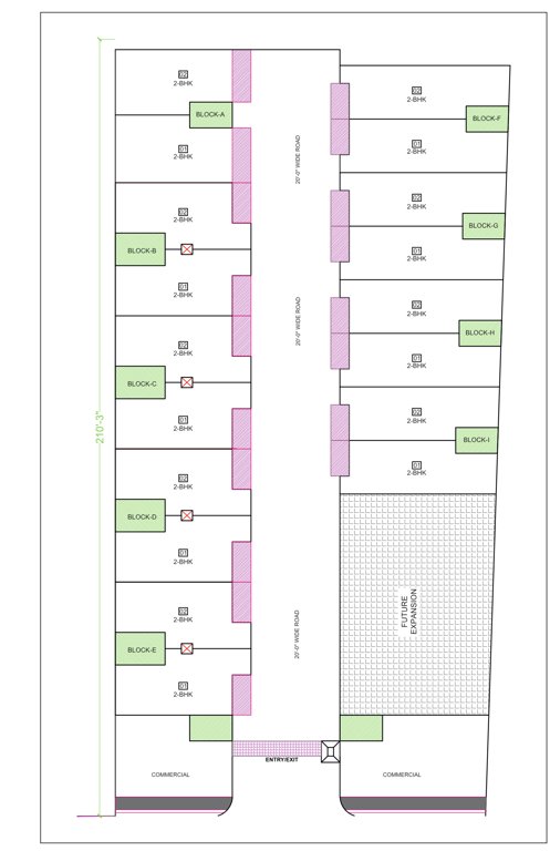 supremus prima Layout Plan