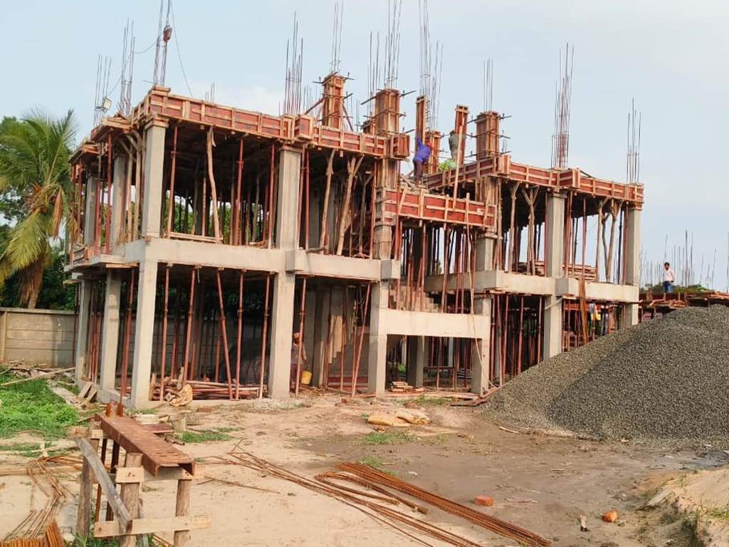  roopkatha Block 10 Construction Status Dec 24