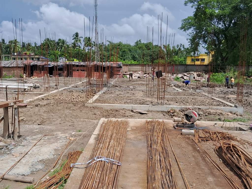  roopkatha Block 3 Construction Status Dec 24