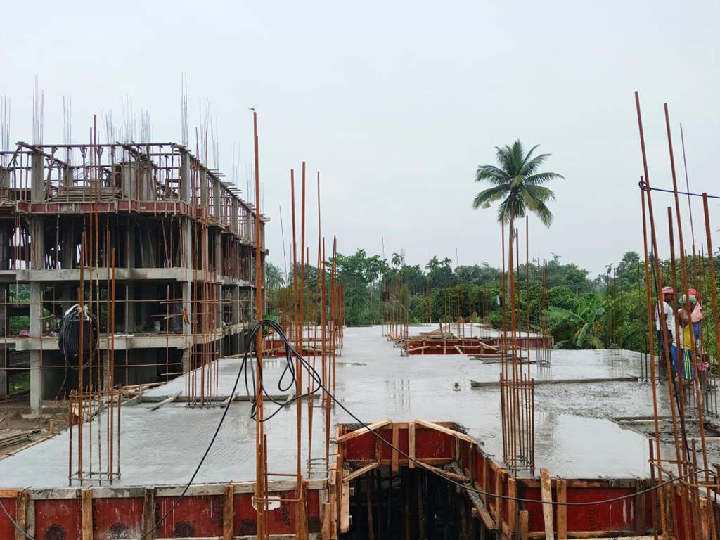  roopkatha Block 4 Construction Status Dec 24