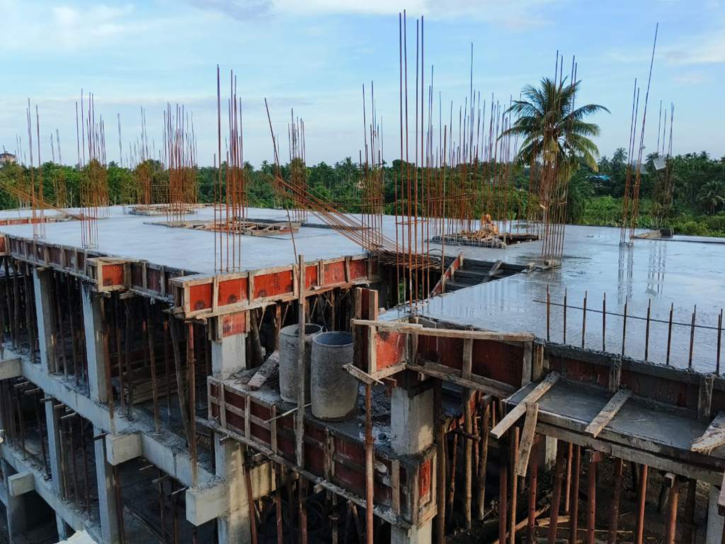  roopkatha Block 6 Construction Status Dec 24