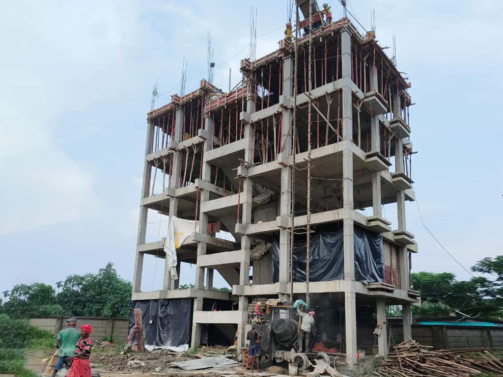  roopkatha Block 8 Construction Status Dec 24