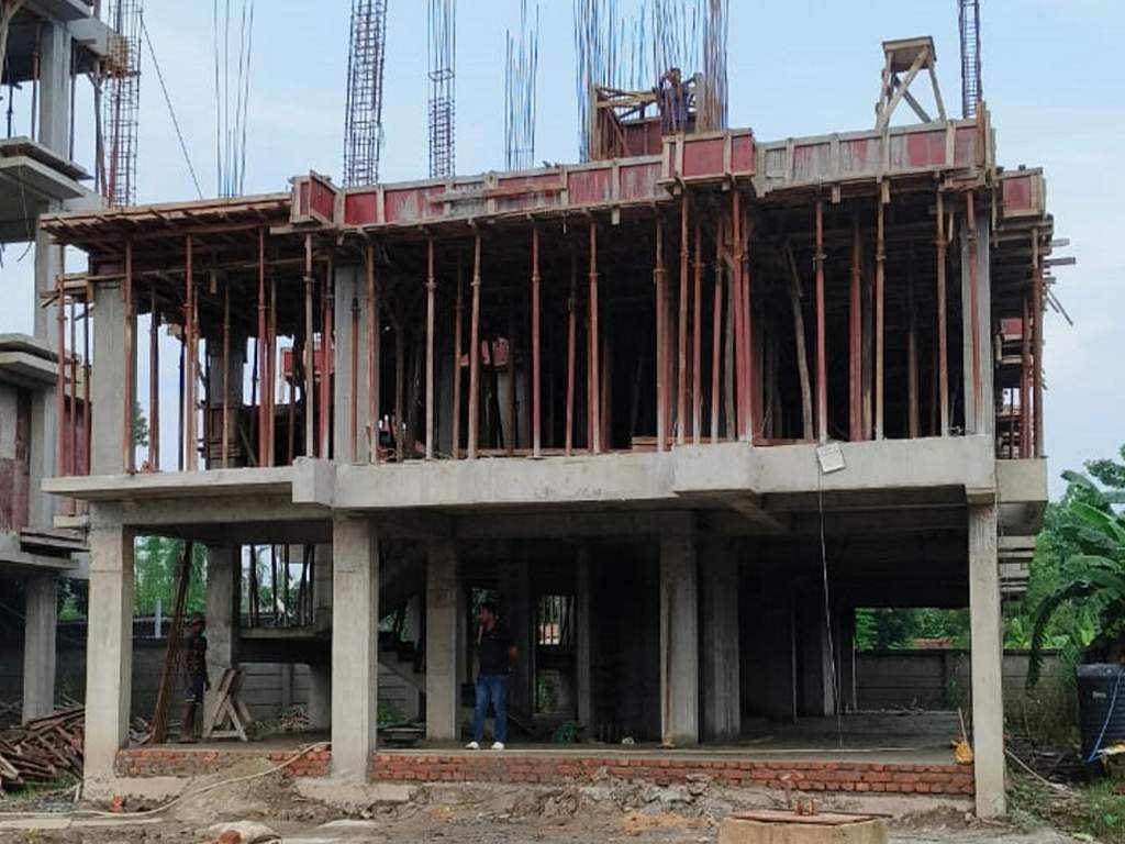  roopkatha Block 9 Construction Status Dec 24