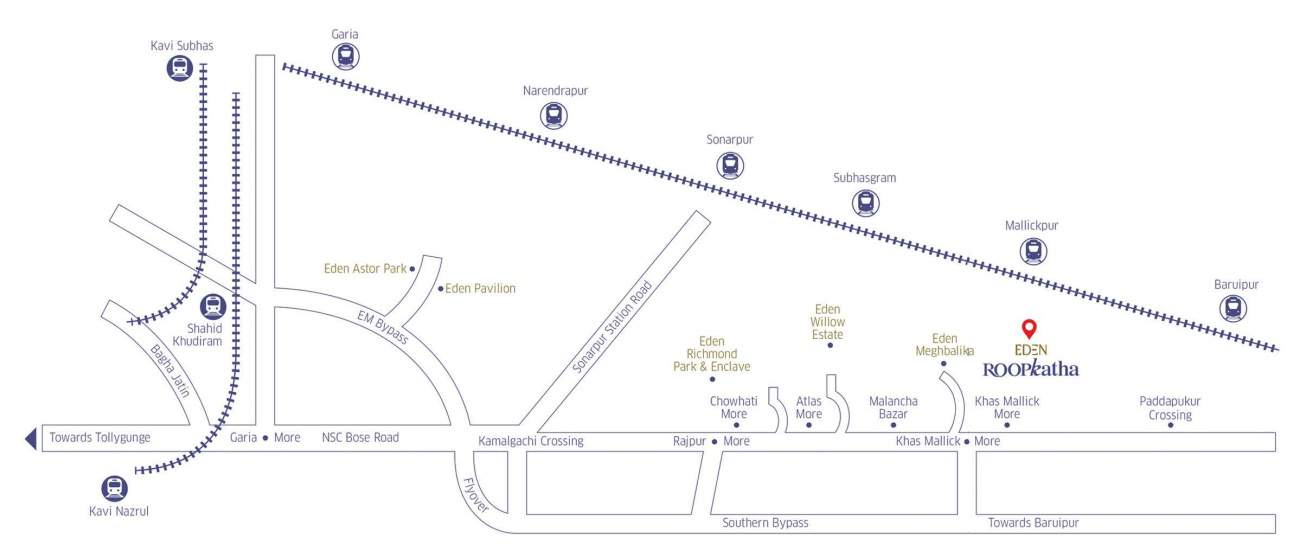  roopkatha Location Plan