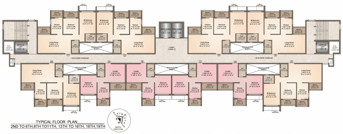  high castle High Castle Cluster Plan