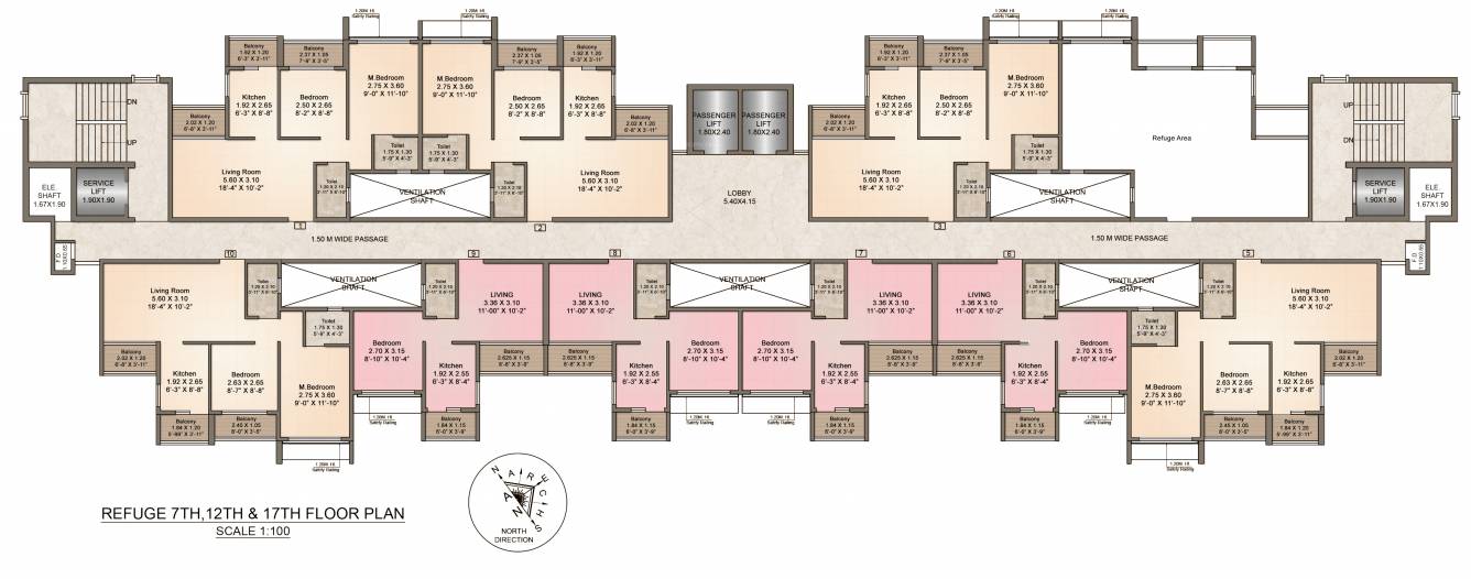  high castle High Castle Cluster Plan