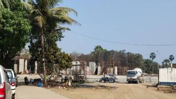 constructionStatus of Konnark High Castle