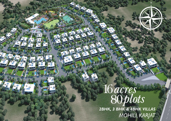  the-august-villas Layout Plan