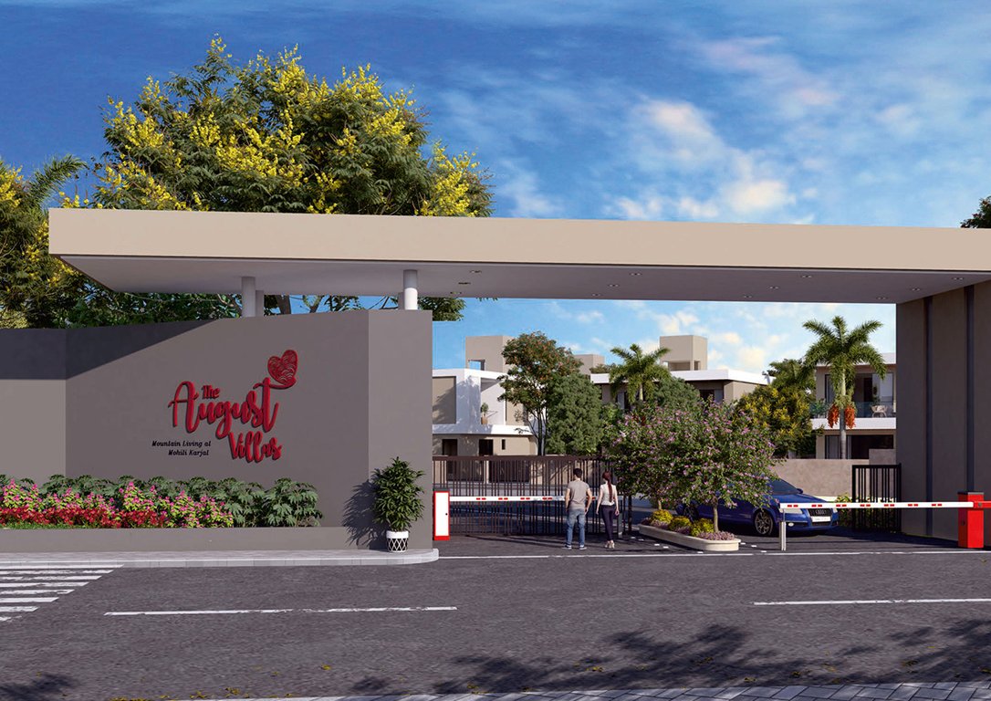  the august villas Gated Community