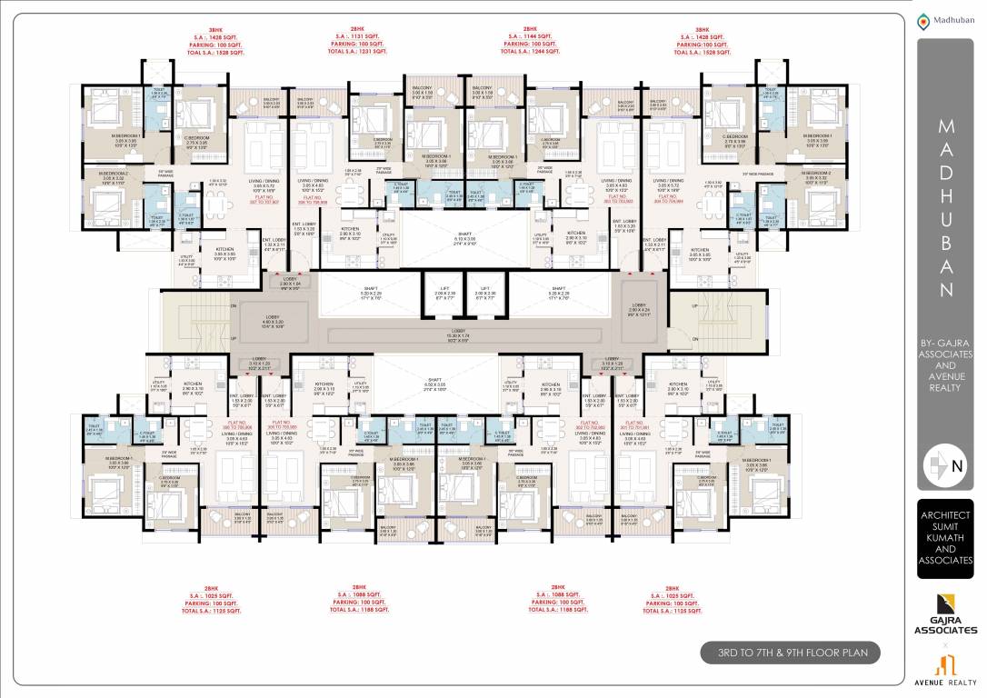  madhuban Madhuban Cluster Plan