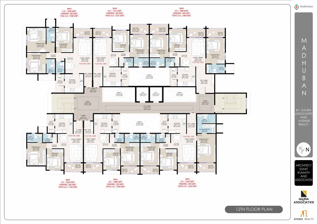  madhuban Madhuban Cluster Plan