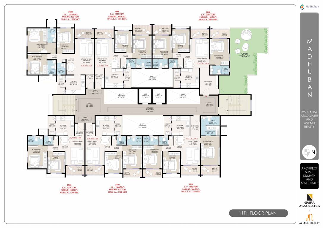  madhuban Madhuban Cluster Plan