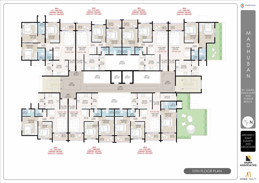  madhuban Madhuban Cluster Plan