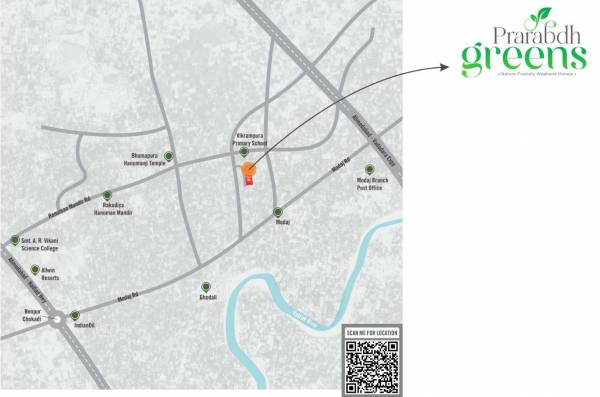  prarabdh-greens Location Plan