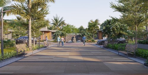  prarabdh-greens Cycling & Jogging Track