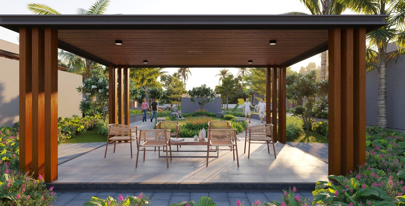  prarabdh greens Senior Citizen Sitout