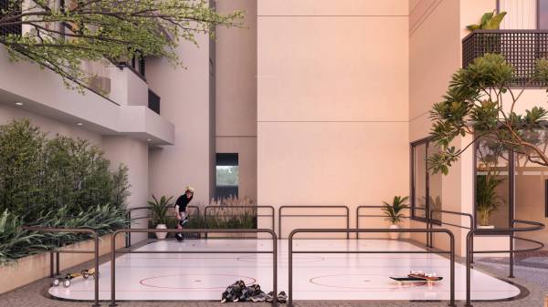  pride-plus Skating Rink