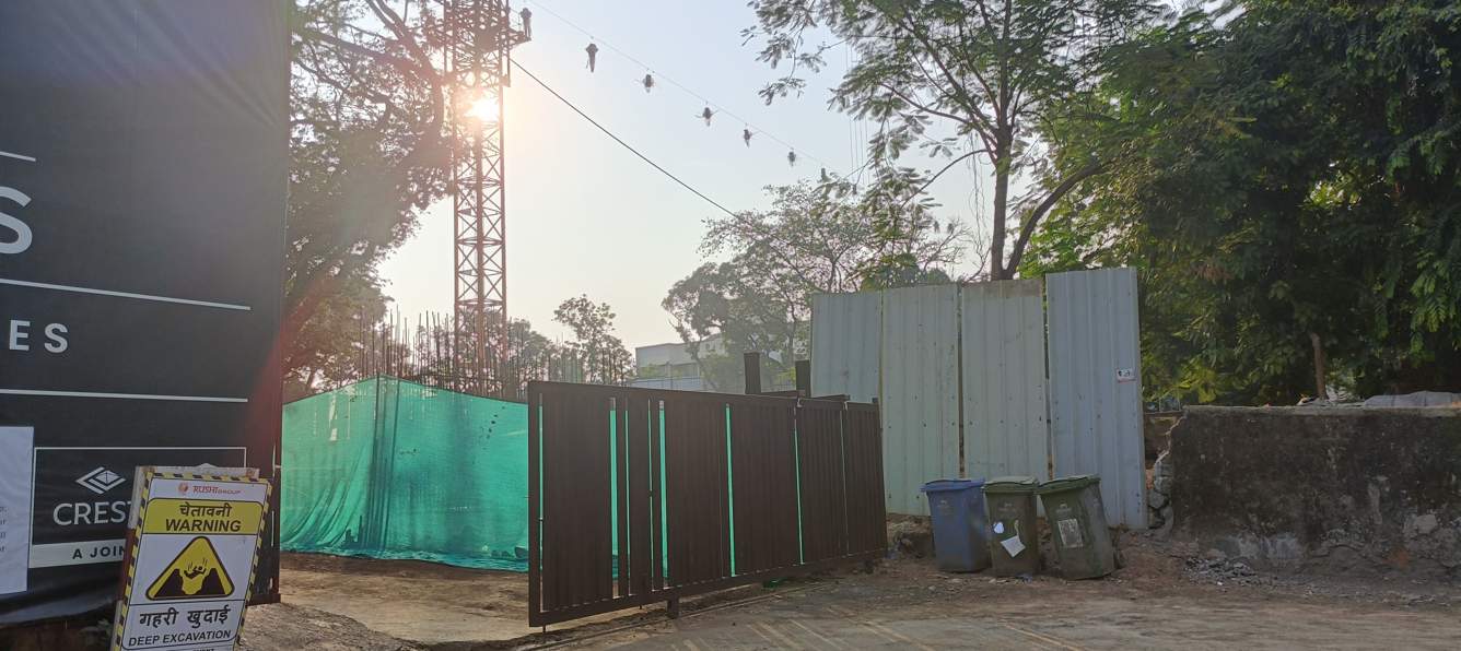  crest oaks Construction Status Jan 25