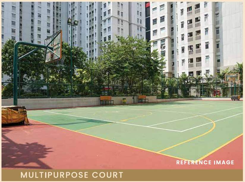  crest oaks Basketball Court