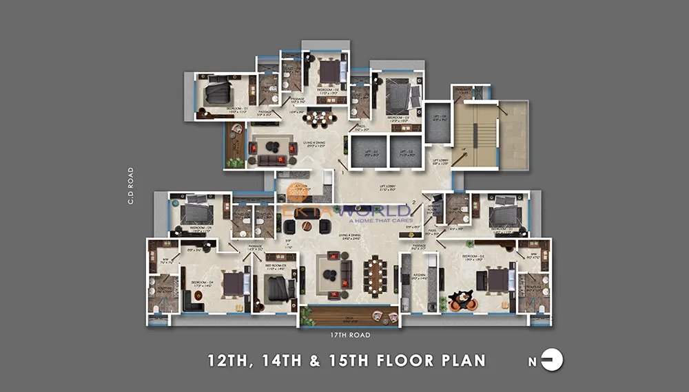  evaana Evaana Cluster Plan