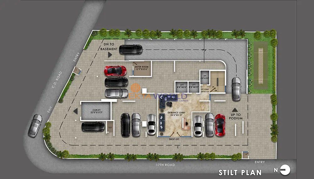  evaana Evaana Cluster Plan