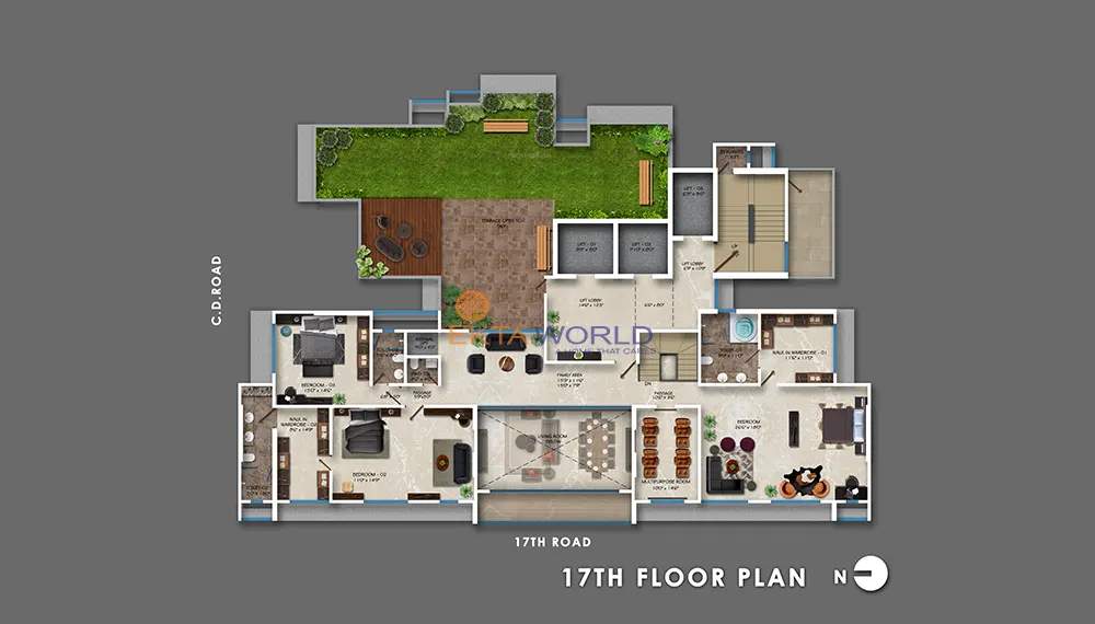  evaana Evaana Cluster Plan
