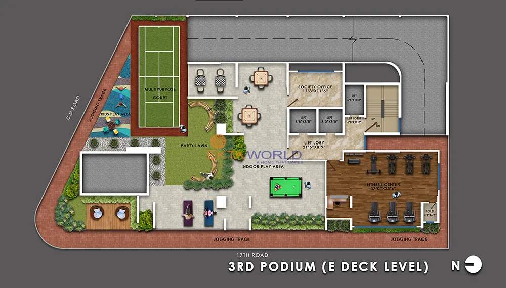  evaana Evaana Cluster Plan