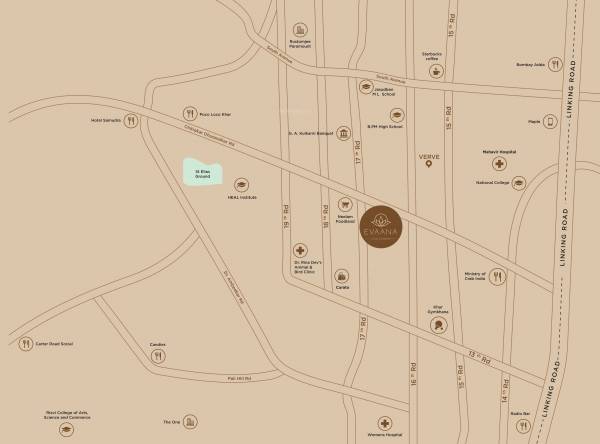  evaana Location Plan