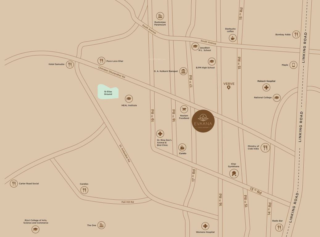  evaana Location Plan