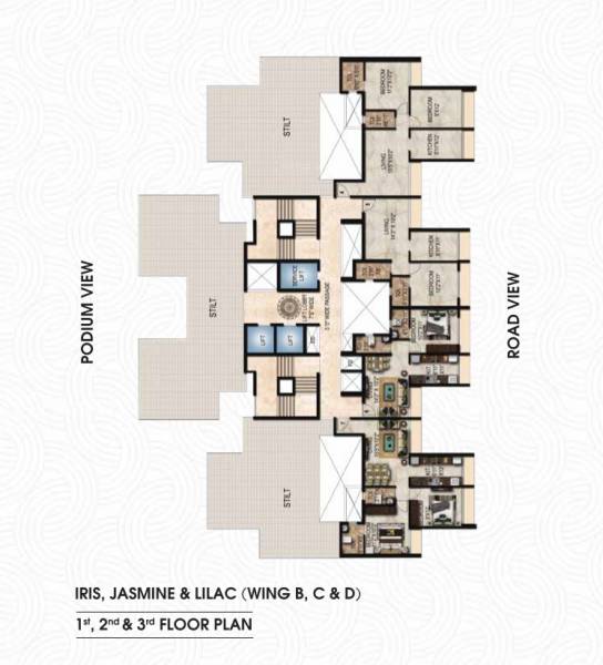  exotique-phase-ii Wing D Cluster Plan