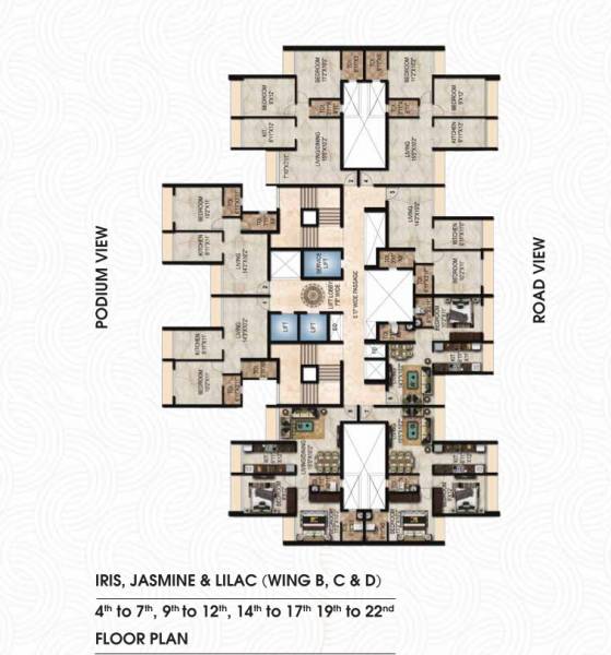  exotique-phase-ii Wing D Cluster Plan