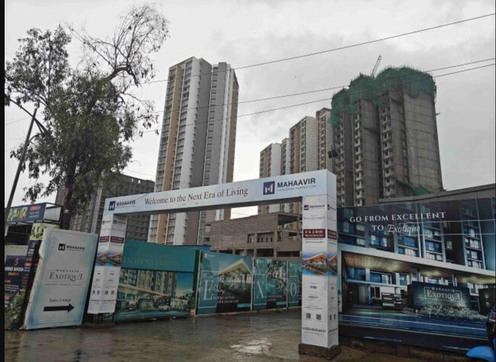  exotique phase ii Construction Status May 25