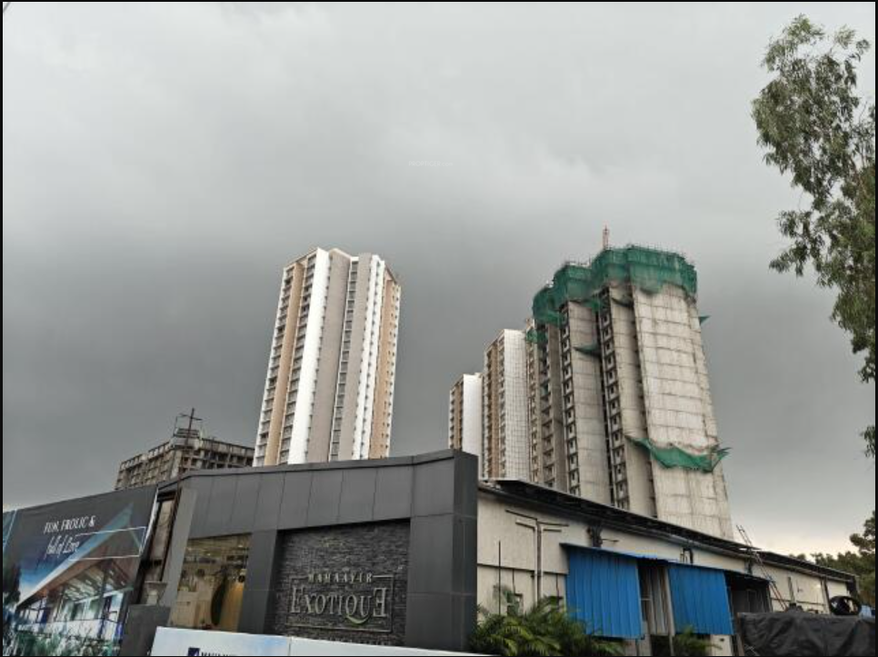  exotique phase ii Construction Status May 25