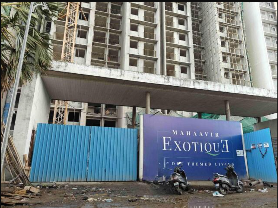  exotique phase ii Construction Status May 25