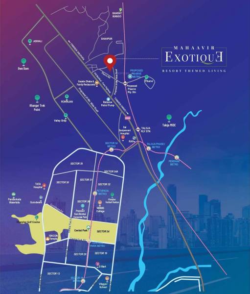  exotique-phase-ii Location Plan