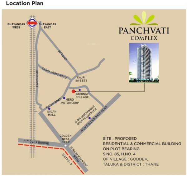  panchvati-complex Location Plan