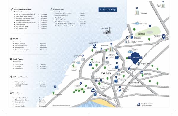  stardeous Location Plan