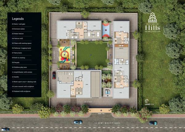 Layout Plan veer-swastik-hills Layout Plan