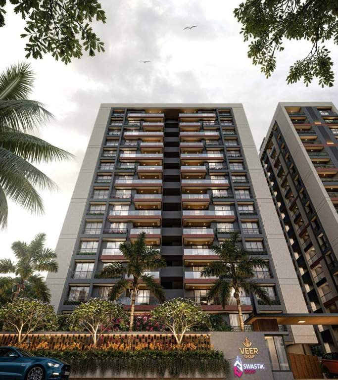  veer swastik hills Elevation