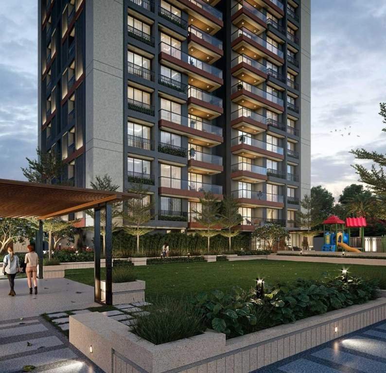  veer swastik hills Landscape Garden and Tree Planting