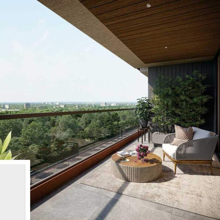  veer swastik hills Balcony