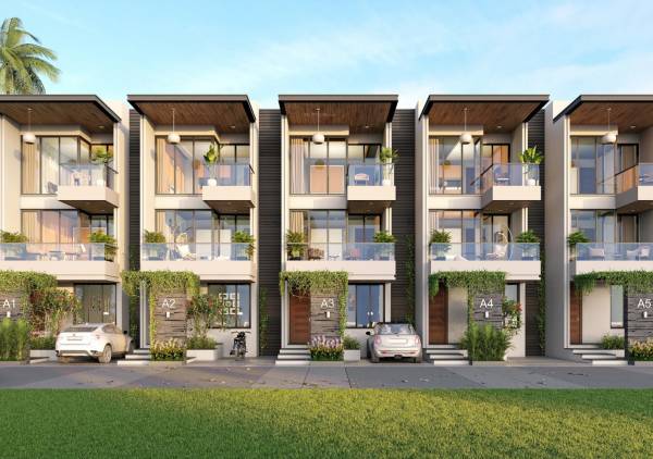  sanidhya-bunglows Elevation