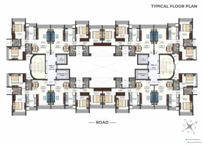  nirmalam Wing A And B Cluster Plan